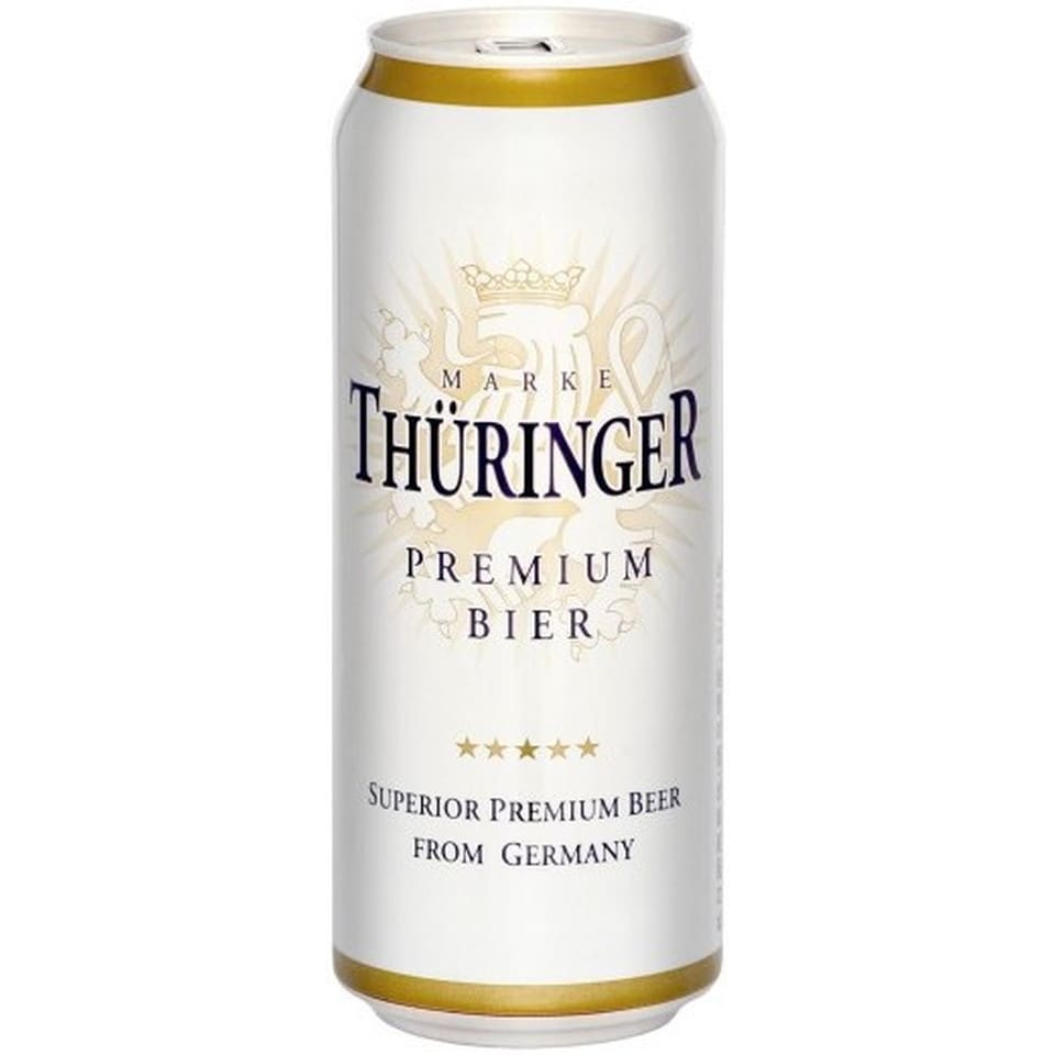THURINGER Μπύρα Thuringer Κουτί 500ml