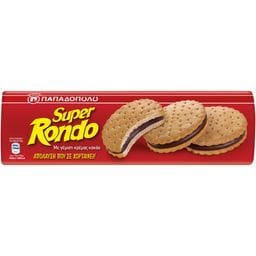 Μπισκότα Super Rondo Γεμιστά με Σοκολάτα 500g