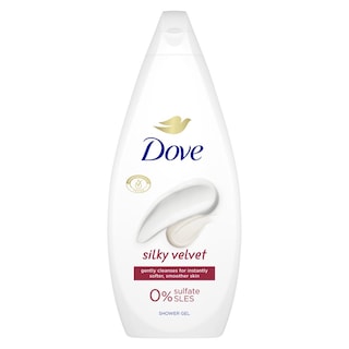 DOVE | Αφρόλουτρο Silky Velvet 720ml