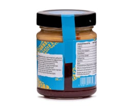 EVLOGIA | Φυστικοβούτυρο με Μαρμελάδα Φράουλα 280g