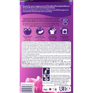 LENOR | Μαλακτικό Ρούχων Amethyst & Floral Bouquet 60 Μεζούρες