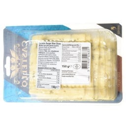 CASTELLO | ΜΠΛΕ ΤΥΡΙ ΔΑΝΙΑΣ ΦΕΤΕΣ 150 GR