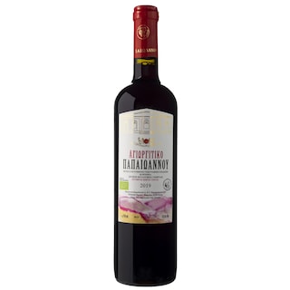 ΠΑΠΑΪΩΑΝΝΟΥ | Οίνος Ερυθρός Αγιωργίτικο 750ml