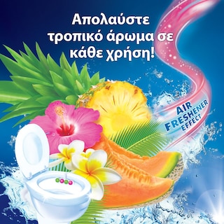 BREF | Μπλοκ Τουαλέτας WC Escapes Hawaii Sensation Duo