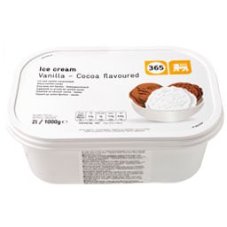 365 | Παγωτό Βανίλια Σοκολάτα 1kg