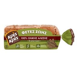 ΚΡΙΣ ΚΡΙΣ | Toast Bread Whole Grain Life Slices 500g