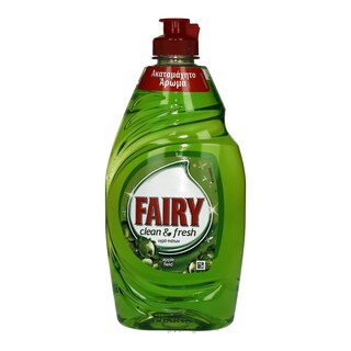 FAIRY | CLEAN & FRESH | ΥΓΡΟ ΑΠΟΡΡΥΠΑΝΤΙΚΟ ΠΙΑΤΩΝ ΜΗΛΟ 450 ML