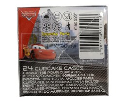 - | ΦΟΡΜΕΣ ΚΕΙΚ DISNEY CARS 24 ΤΕΜ