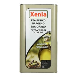 XENIA | Ελαιόλαδο Εξαιρετικό Παρθένο 3lt