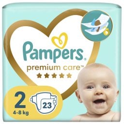 PAMPERS | PAMPERS PREMIUM CARE N2 ΝΟΥΜΕΡΟ 2 (4-8 KG) 23 ΤΕΜ