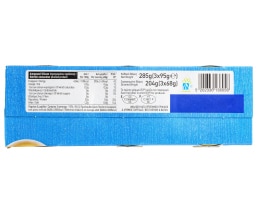 ΑΒ | Τόνος Τεμαχισμένος Σε Νερό 3X68 gr