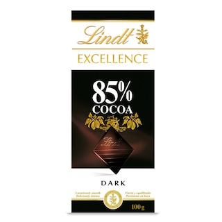 LINDT | Dark Chocolate Excellence 85% 100g