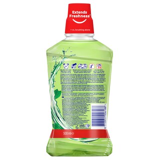 COLGATE | Στοματικό Διάλυμα Plax Naturals Τσάι & Λεμόνι 500ml