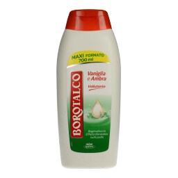 BOROTALCO | Αφρόλουτρο Βανίλια & Κεχριμπάρι 700ml