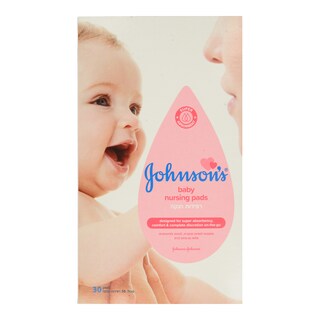JOHNSON | JS NURSING PADS WHITE  30ΤΜ