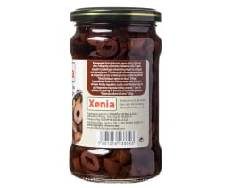 XENIA | Kalamata Olives Slices 40% Less Salt 150g