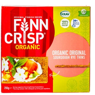 FINN CRISP | ΒΙΟΛΟΓΙΚΕΣ ΦΡΥΓΑΝΙΕΣ ΣΙΚΑΛΗΣ  200 GR