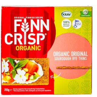 FINN CRISP | ΒΙΟΛΟΓΙΚΕΣ ΦΡΥΓΑΝΙΕΣ ΣΙΚΑΛΗΣ  200 GR