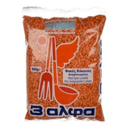 3Α | Φακές Κόκκινες  500 gr
