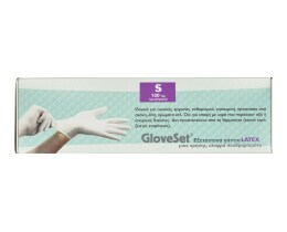 - | Γάντια Latex Εξεταστικά Μίας Χρήσης Small 100 Τεμάχια