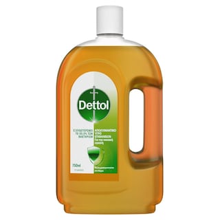 DETTOL | Απολυμαντικό Υγρό Επιφανειών Αντιβακτηριδιακό 750ml