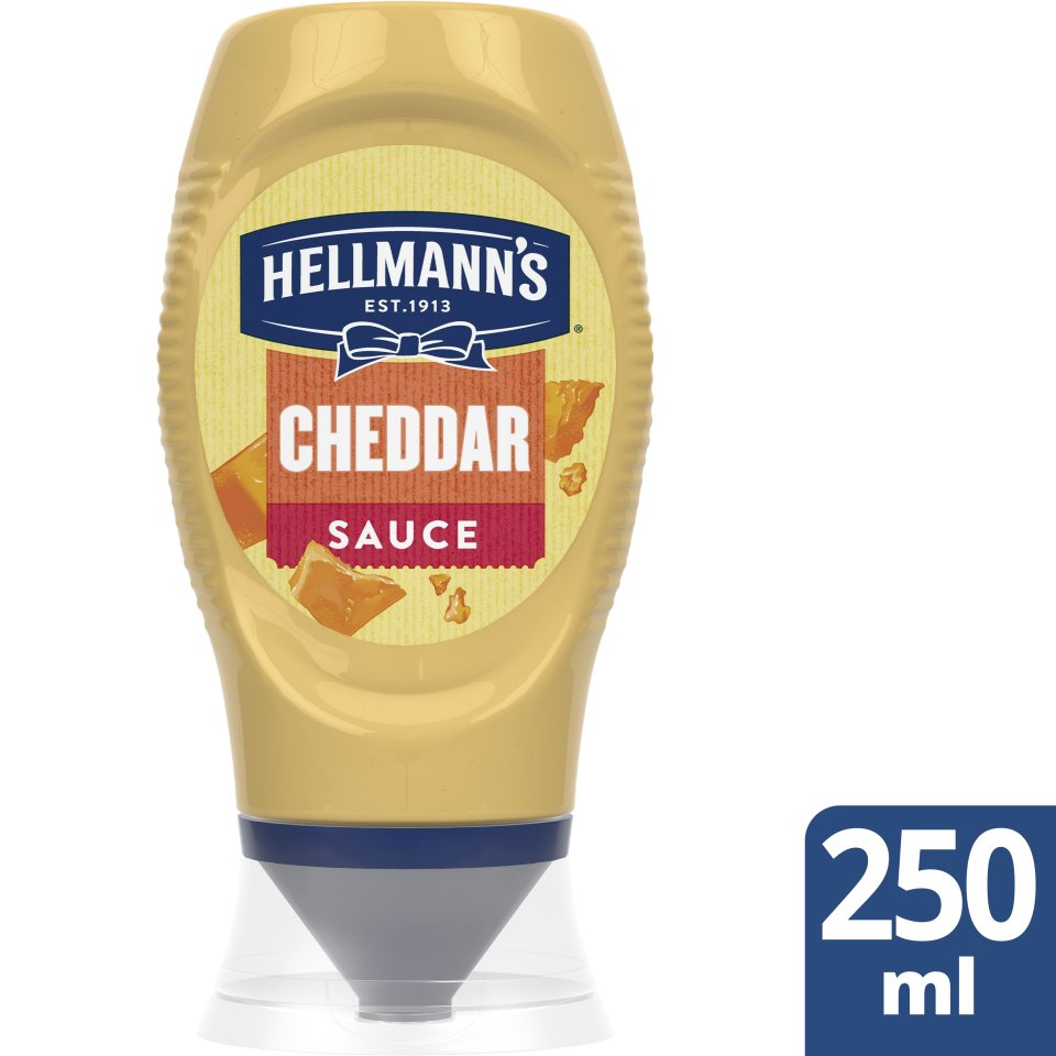 HELLMANN'S, Σάλτσα Cheddar Sauce 250g