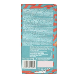 DELICATA | Μαύρη Σοκολάτα με Αμύγδαλα και Καρύδα 150g