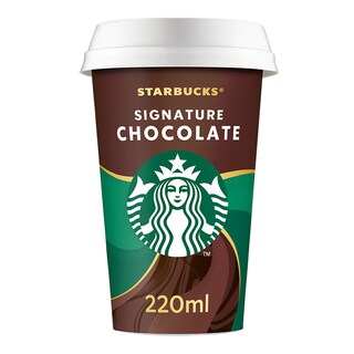 STARBUCKS | SIGNATURE CHOCOLATE  220ML
