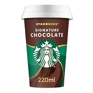 STARBUCKS | Ρόφημα Σοκολάτας Signature Chocolate 220ml