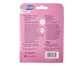 AFROSO | Καθαριστικό Block Τουαλέτας Floral Fresh 40g