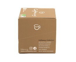 COFFEE WAY | Κάψουλες Καφέ Nespresso Καραμέλα 10x5g