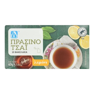 ΑΒ | AB TEA GREEN LEMON  20Χ2G
