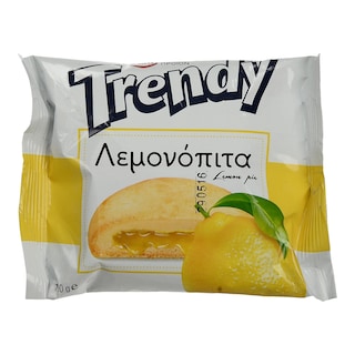TRENDY | ΛΕΜΟΝΟΠΙΤΑ  100 GR