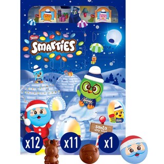 SMARTIES | Σοκολατάκια Smarties Advent Calendar 194g