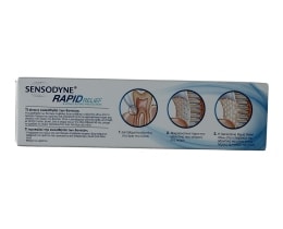 SENSODYNE | ΟΔΟΝΤΟΚΡΕΜΑ RAPID RELIEF 75 ML