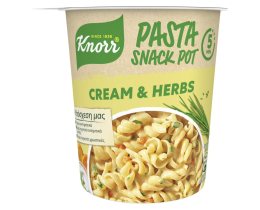 KNORR | Ζυμαρικά Snack Pot Cream & Herbs 62g Έκπτωση 20%