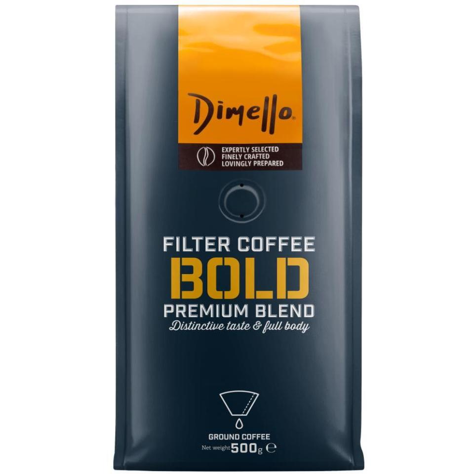 DIMELLO Καφές Φίλτρου Bold Premium Blend 500g