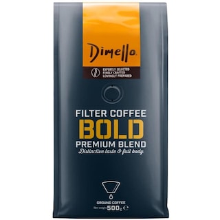DIMELLO | Καφές Φίλτρου Bold Premium Blend 500g