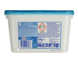 SKIP | Κάψουλες Πλυντηρίου Ρούχων Διπλής Δράσης Active Clean 24 Μεζούρες