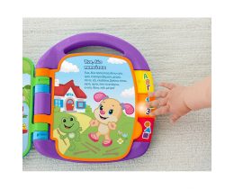 FISHER PRICE | Εκπαιδευτικό Μουσικό Βιβλίο 1 Τεμάχιο
