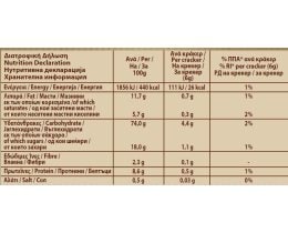 ELITE | Κράκερς Ζάχαρη & Κανέλα 105g