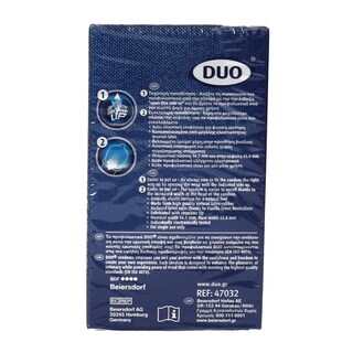 DUO | ΠΡΟΦΥΛΑΚΤΙΚΑ EASY FIT 6 ΤΕΜ