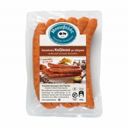 ΜΟΥΤΕΒΕΛΗΣ | Sausages Kozakika Smoked with Paprika 300g