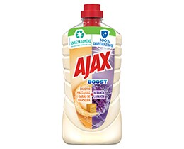 AJAX | Υγρό Καθαρισμού Boost Σαπούνι Μασσαλίας & Λεβάντα 1lt