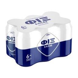 FIX | Μπύρα Lager Κουτί 6x330ml
