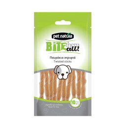 PET NATURA | ΠΟΥΡΑΚΙΑ ΣΤΡΙΦΤΑ  10ΤΜΧ