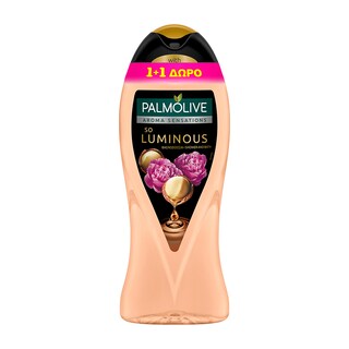 PALMOLIVE | Αφρόλουτρο Aroma So Luminous 500ml 1+1 Δώρο 1+1