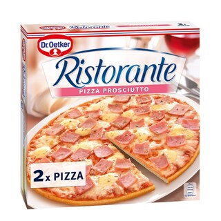 DR.OETKER | Πίτσα Κατεψυγμένη Prosciutto 2 Τεμάχια 660gr