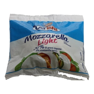 GRANAROLO | ΜΟΤΣΑΡΕΛΑ ΦΡΕΣΚΙΑ LIGHT 125 GR