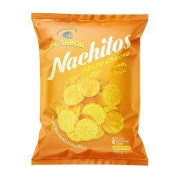 EL SABOR | Τσιπς Nachitos Τυρί 100g